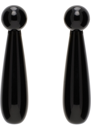 Sophie Buhai Black Small Angelika Earrings