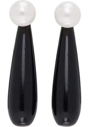 Sophie Buhai White Small Angelyne Earrings