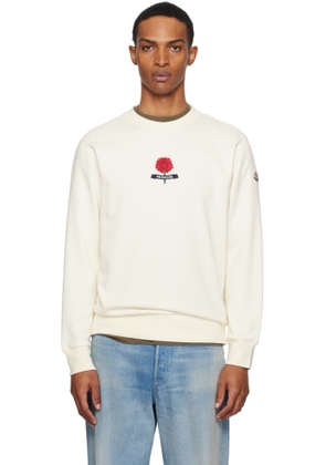 Moncler Off-White Archivio Sweatshirt