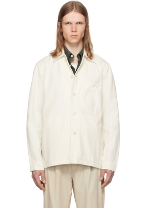 NORSE PROJECTS Off-White 'Norse Standard' Twill Overshirt