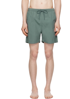 NORSE PROJECTS Gray Hauge Recycled Nylon Swim Shorts
