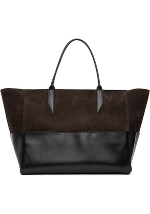 Métier Brown & Black Incognito Large Cabas Tote