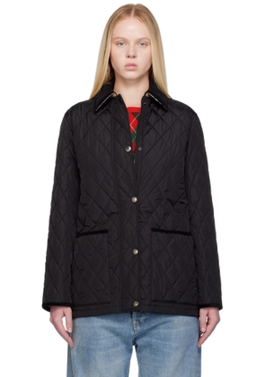 Burberry Black Broadway Quilted Nylon Jacket