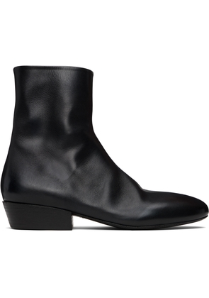 Marsèll Black Granblocco Ankle Boots