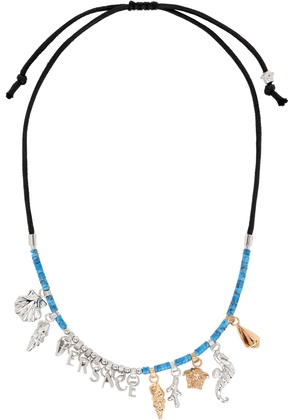 Versace 'Icons De La Mer' Beaded Necklace