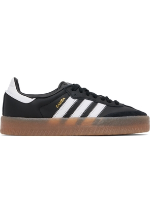 adidas Originals Black & White Sambae Sneakers