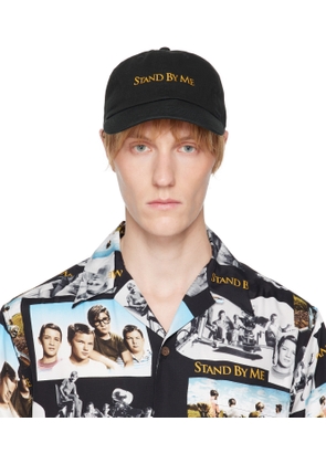 WACKO MARIA Black 'Stand By Me' Cap