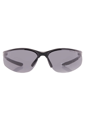 Nike Dark Grey Wrap Unisex Sunglasses NIKE AERIAL DZ7352 010 69