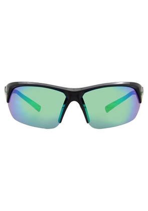 Nike Green Mirror Wrap Mens Sunglasses NIKE SKYLON ACE M MI DV2163 012 69