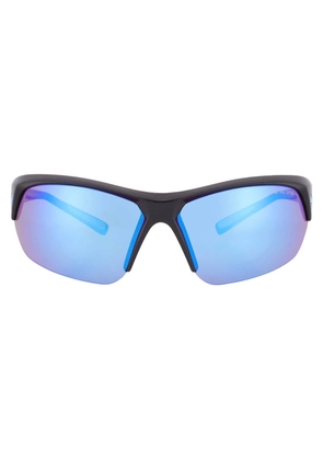 Nike Blue Mirror Wrap Mens Sunglasses NIKE SKYLON ACE M MI DV2163 011 69