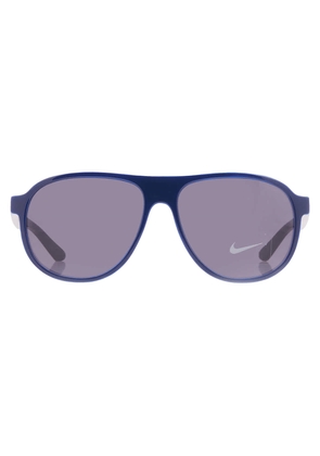 Nike Blue Pilot Mens Sunglasses NIKE VINTAGE ICON IB3679X 492 59