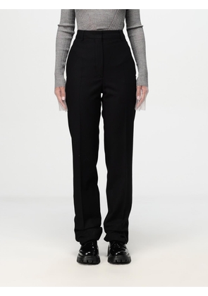 Pants SPORTMAX Woman color Black