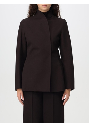 Jacket FENDI Woman color Wine