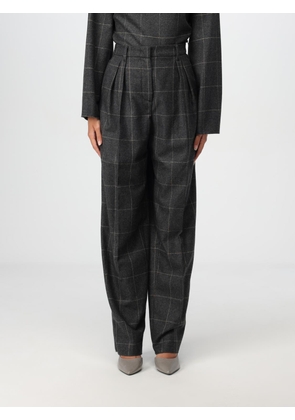 Pants EMPORIO ARMANI Woman color Grey