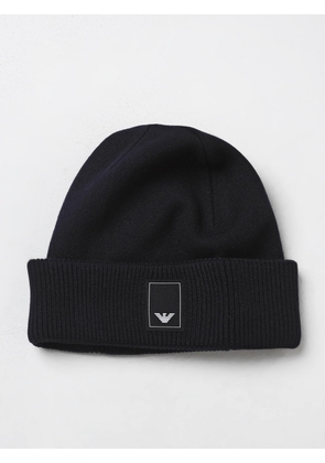 Hat EMPORIO ARMANI Men color Blue