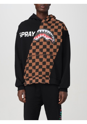 Sweatshirt SPRAYGROUND Men color Brown