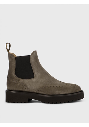 Flat Ankle Boot DOUCAL'S Woman color Mud