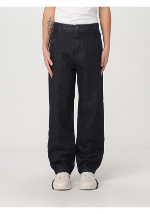 Jeans FENDI Men color Black