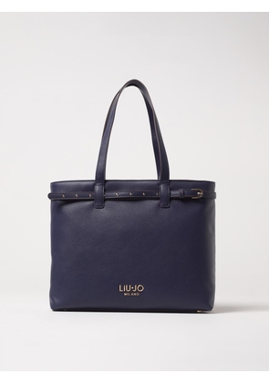 Shoulder Bag LIU JO Woman color Blue