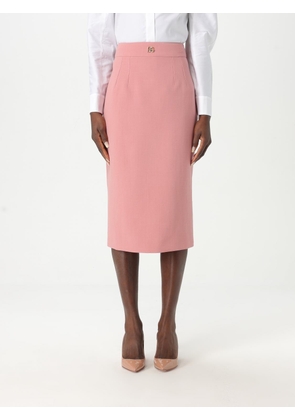 Skirt DOLCE & GABBANA Woman color Pink