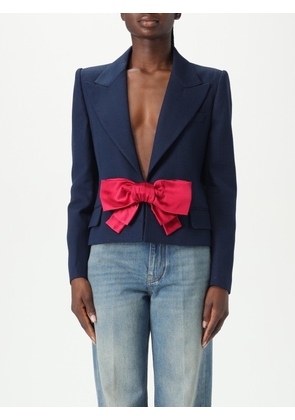 Jacket VALENTINO Woman color Blue