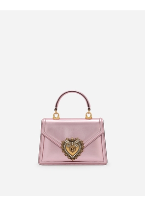 Dolce & Gabbana Borsaspalla-tracolla - Woman Handbags Pink Leather Onesize