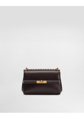 Dolce & Gabbana Mini Marlene City Bag - Woman Shoulder And Crossbody Bags Purple Onesize