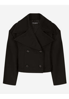 Dolce & Gabbana Giubbotto - Woman Coats And Jackets Black 40