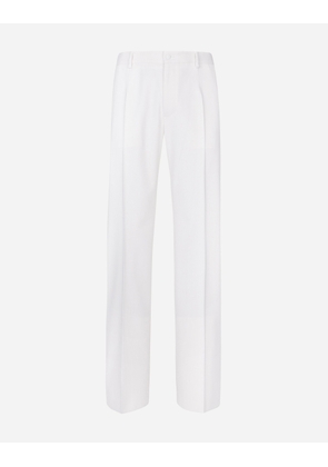 Dolce & Gabbana Pantalone - Man Pants And Shorts White 48