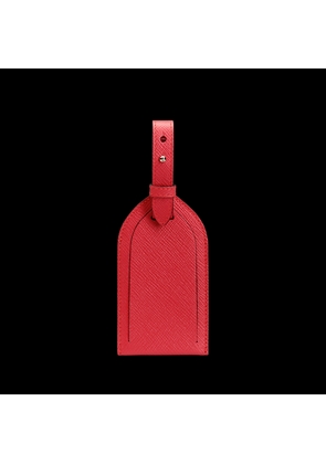 Smythson Luggage Tag in Panama