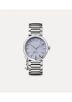 Vivienne Westwood Poplar Watch Blue / Silver Stainless Steel Women