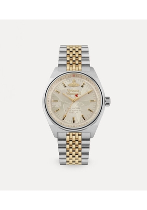 Vivienne Westwood Lady Sydenham Watch Silver / Gold Stainless Steel Women