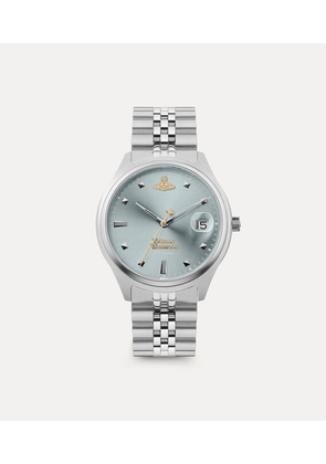 Vivienne Westwood Camberwell Watch Blue / Silver Stainless Steel Women