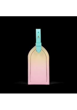 Smythson Luggage Tag in Panama