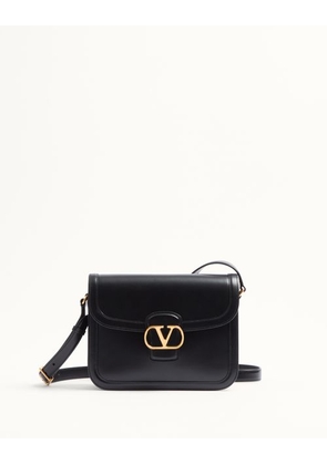 Valentino Garavani Valentino Garavani 9To5 Smooth Calfskin Shoulder Bag Man BLACK UNI