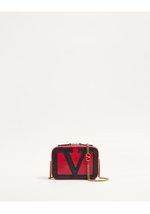 Valentino Garavani Valentino Garavani Viva Superstar Nappa Belt Bag Woman RED/BLACK UNI