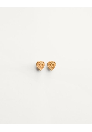 Valentino Garavani Fil Perdu Metal Earrings Woman ANTIQUE BRASS UNI