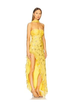 DELFI Hana Dress in Yellow. Size M. Also in S.