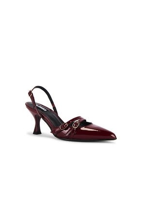 ALOHAS Joelle Pump in Burgundy. Size 35. Also in 37, 38.