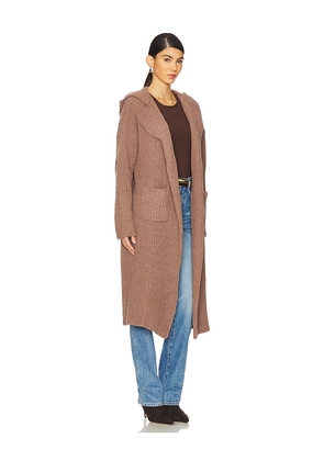 LBLC The Label Sebastian Chunky Cardigan in Brown. Size M. Also in XS.