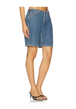 Still Here Cool Shorts in Blue. Size 28. Also in 29, 31, 32.