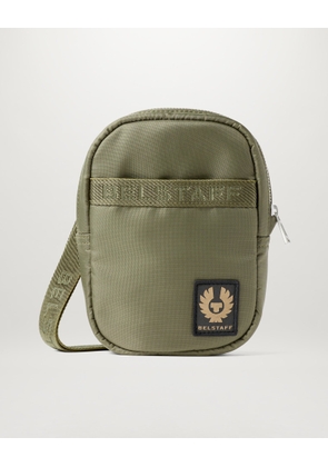 Belstaff Street Bag Men's Nylon True Olive One Size