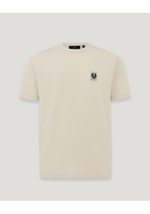 Belstaff T-shirt Men's Cotton Jersey Stone Beige Size M