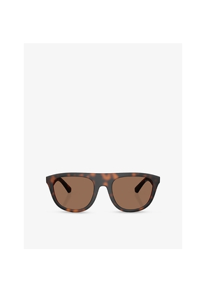 Burberry Be4459U Square-Frame Injected Sunglasses