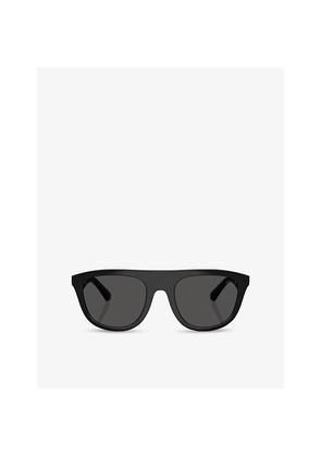 Burberry Be4459U Square-Frame Injected Sunglasses