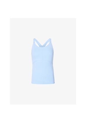 Womens Sweaty Betty All Day Three-Pocket Stretch-Woven Vest Top