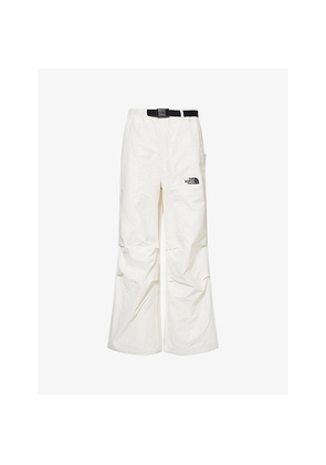 Womens The North Face W Nse Drawstring-Cuffs Cotton-Blend Trousers