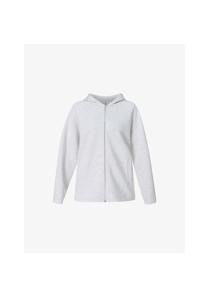 Womens Sweaty Betty Wind Down Zip-Up Jersey Hoody