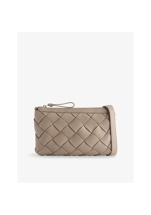 Mens Bottega Veneta Diago Intrecciato Leather Cross-Body Bag