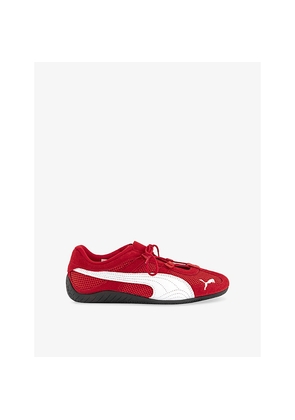 Womens Puma Speedcat OG Suede Low-Top Trainers